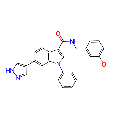 Chemical structure of BindingDB Monomer ID 50358710