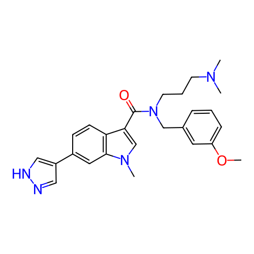 Chemical structure of BindingDB Monomer ID 50358711