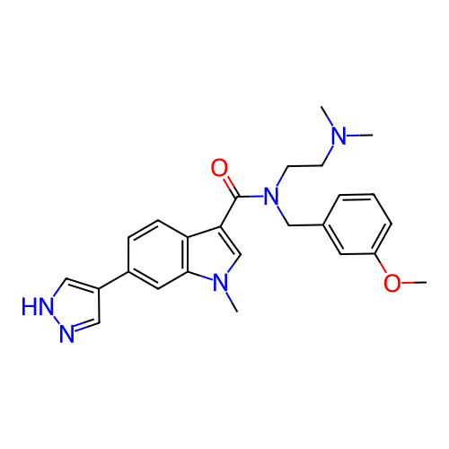 Chemical structure of BindingDB Monomer ID 50358712