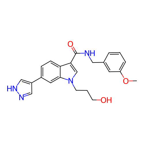 Chemical structure of BindingDB Monomer ID 50358713