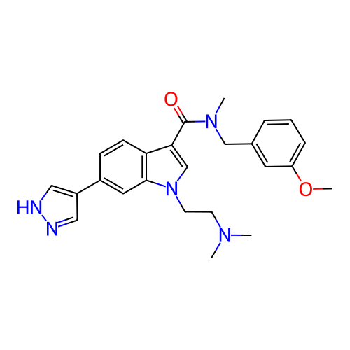 Chemical structure of BindingDB Monomer ID 50358714