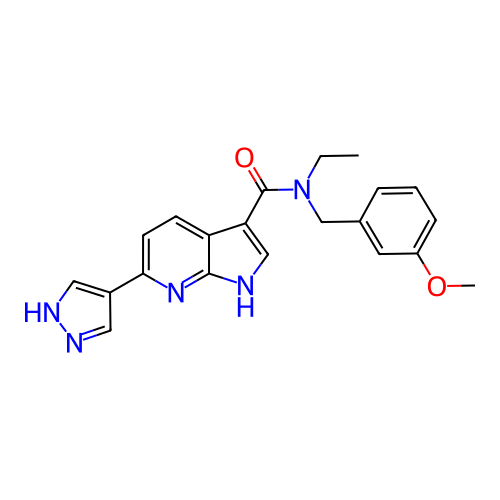 Chemical structure of BindingDB Monomer ID 50358717