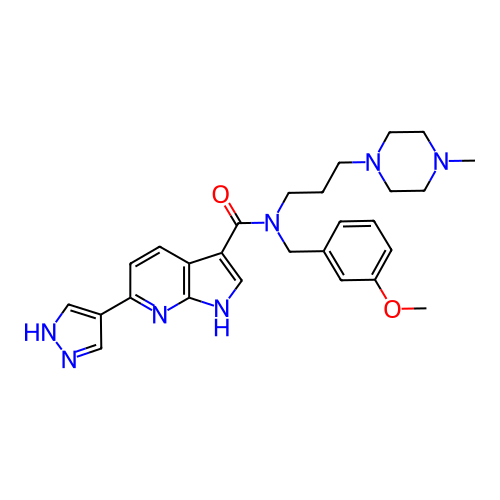 Chemical structure of BindingDB Monomer ID 50358718