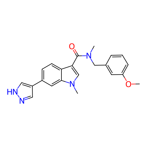 Chemical structure of BindingDB Monomer ID 50358720