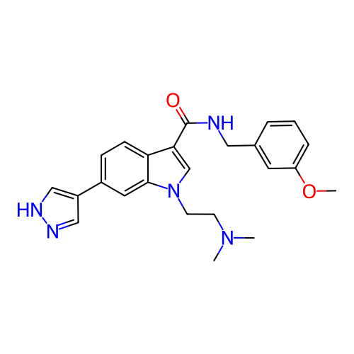 Chemical structure of BindingDB Monomer ID 50358721