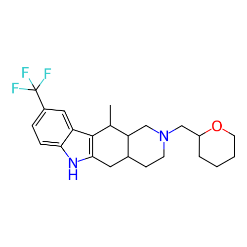 Chemical structure of BindingDB Monomer ID 50358734