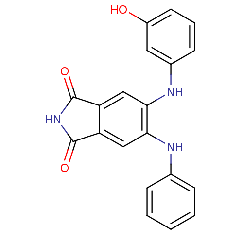 Chemical structure of BindingDB Monomer ID 50358757