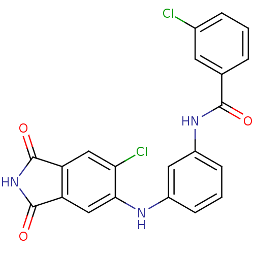 Chemical structure of BindingDB Monomer ID 50358760
