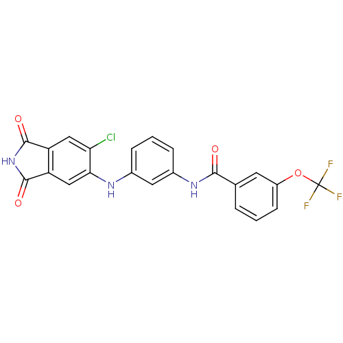Chemical structure of BindingDB Monomer ID 50358764