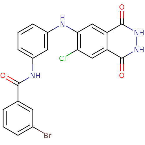 Chemical structure of BindingDB Monomer ID 50358768