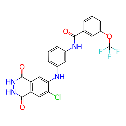 Chemical structure of BindingDB Monomer ID 50358771