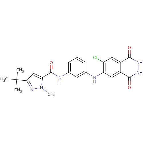 Chemical structure of BindingDB Monomer ID 50358773