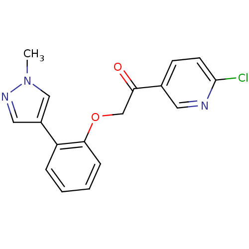Chemical structure of BindingDB Monomer ID 50358782