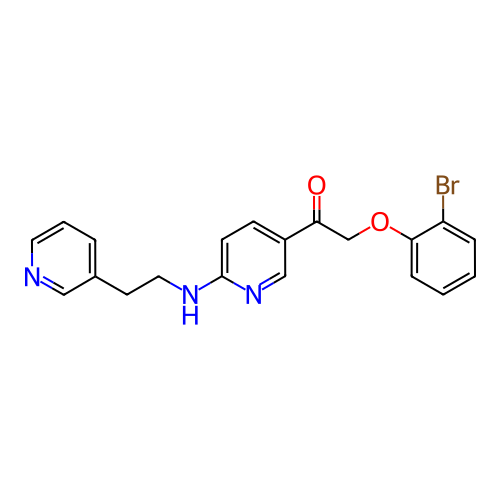 Chemical structure of BindingDB Monomer ID 50358786