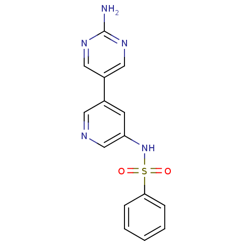 Chemical structure of BindingDB Monomer ID 50358789