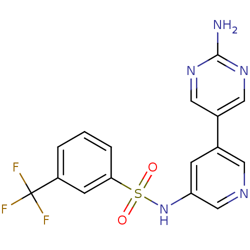 Chemical structure of BindingDB Monomer ID 50358793