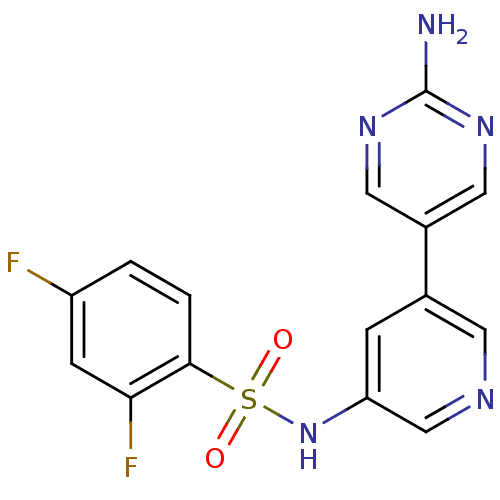 Chemical structure of BindingDB Monomer ID 50358794