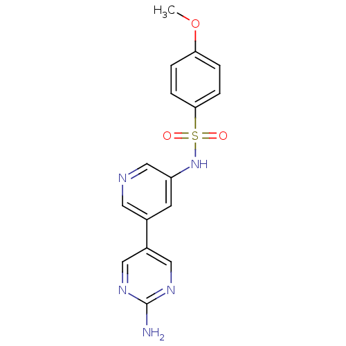 Chemical structure of BindingDB Monomer ID 50358798