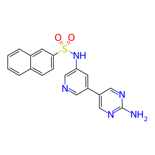 Chemical structure of BindingDB Monomer ID 50358799