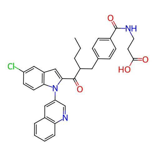 Chemical structure of BindingDB Monomer ID 50358802