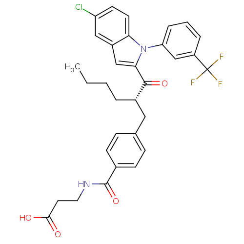 Chemical structure of BindingDB Monomer ID 50358805
