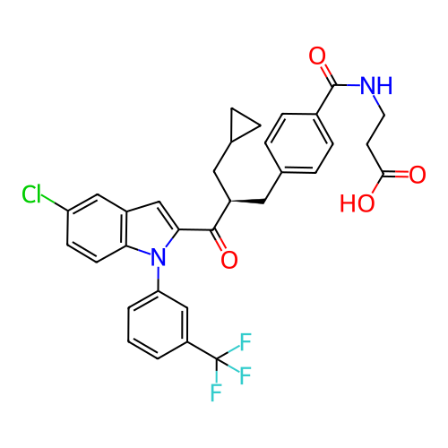 Chemical structure of BindingDB Monomer ID 50358807