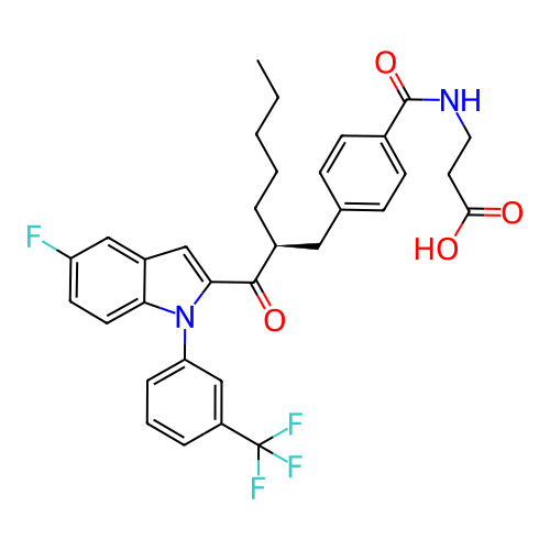 Chemical structure of BindingDB Monomer ID 50358808