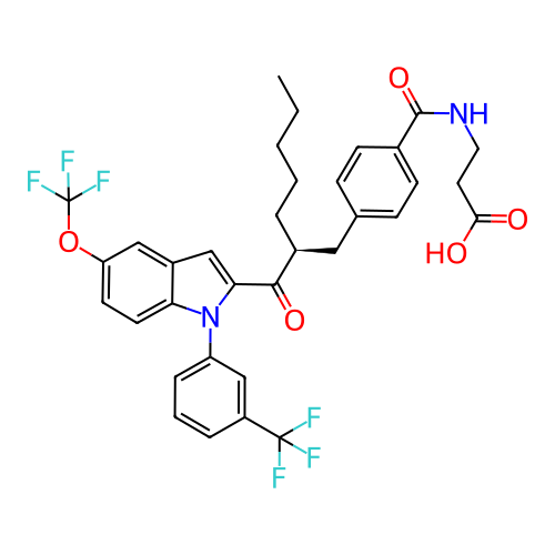 Chemical structure of BindingDB Monomer ID 50358810