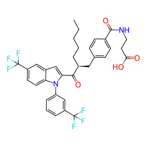 Chemical structure of BindingDB Monomer ID 50358811