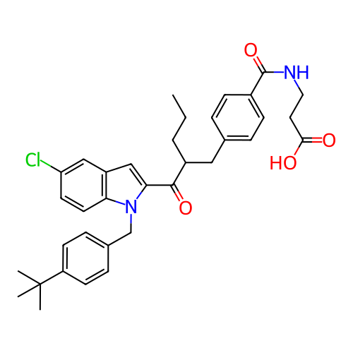 Chemical structure of BindingDB Monomer ID 50358814