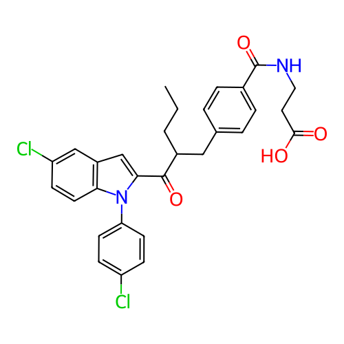 Chemical structure of BindingDB Monomer ID 50358816