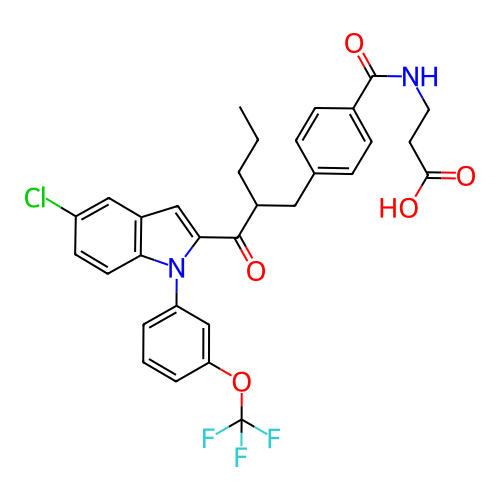 Chemical structure of BindingDB Monomer ID 50358819