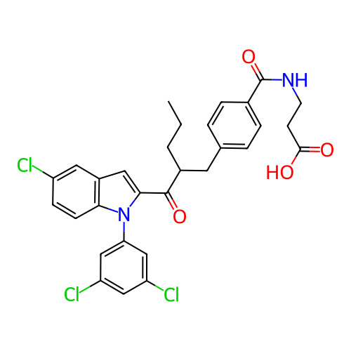 Chemical structure of BindingDB Monomer ID 50358822