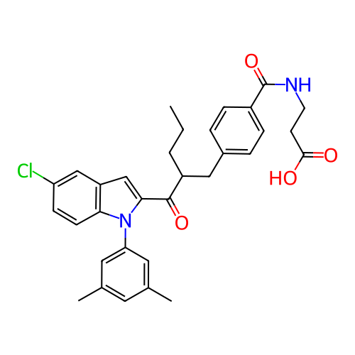 Chemical structure of BindingDB Monomer ID 50358823