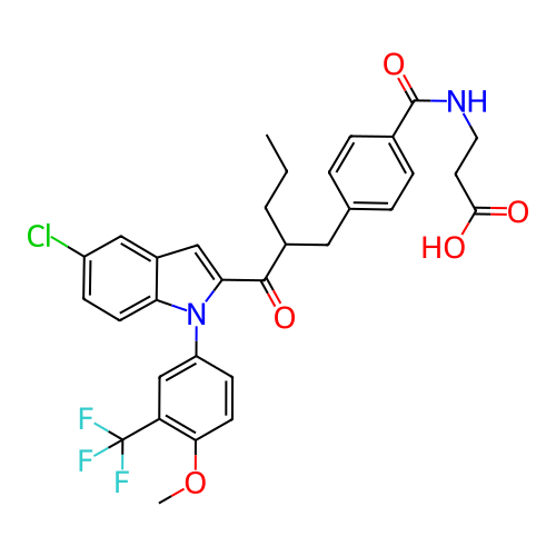Chemical structure of BindingDB Monomer ID 50358824