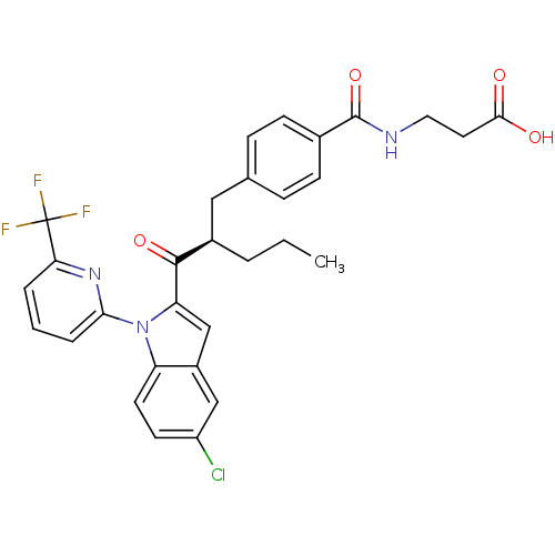 Chemical structure of BindingDB Monomer ID 50358826