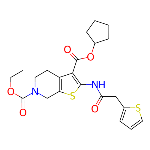 Chemical structure of BindingDB Monomer ID 50358829