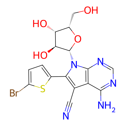 Chemical structure of BindingDB Monomer ID 50358836