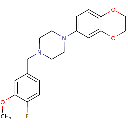 Chemical structure of BindingDB Monomer ID 50358839