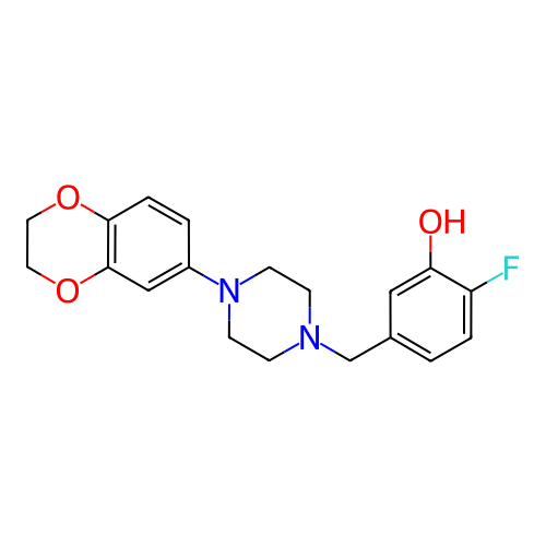 Chemical structure of BindingDB Monomer ID 50358840