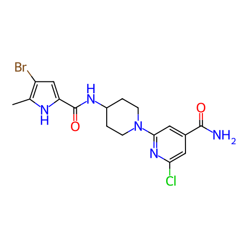 Chemical structure of BindingDB Monomer ID 50358842
