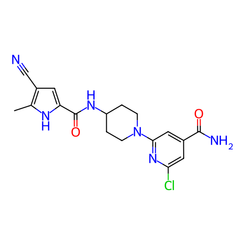 Chemical structure of BindingDB Monomer ID 50358844