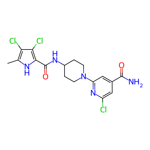 Chemical structure of BindingDB Monomer ID 50358846