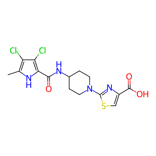 Chemical structure of BindingDB Monomer ID 50358849
