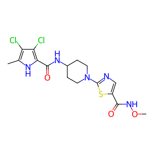 Chemical structure of BindingDB Monomer ID 50358850