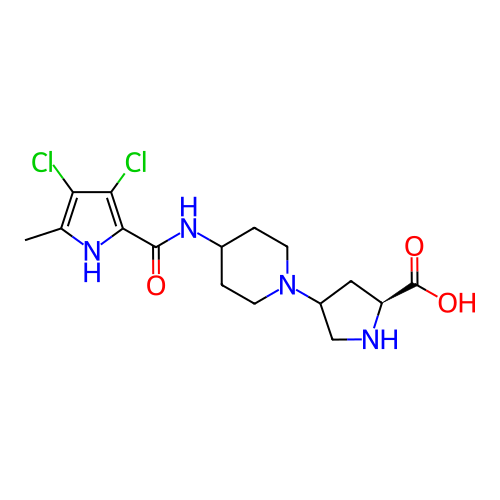 Chemical structure of BindingDB Monomer ID 50358852