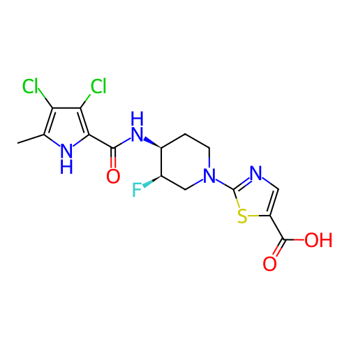 Chemical structure of BindingDB Monomer ID 50358855