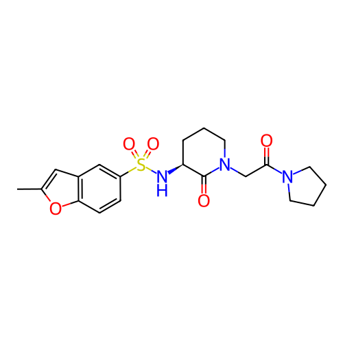 Chemical structure of BindingDB Monomer ID 50358856