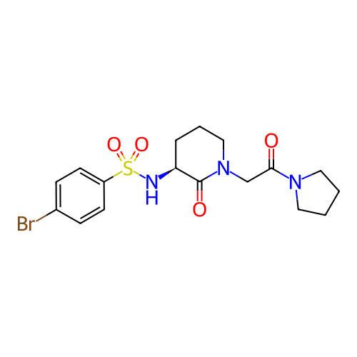 Chemical structure of BindingDB Monomer ID 50358857