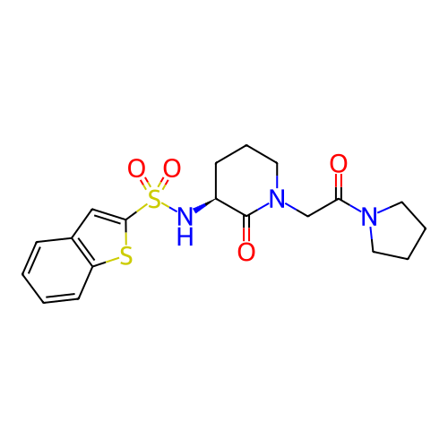 Chemical structure of BindingDB Monomer ID 50358861